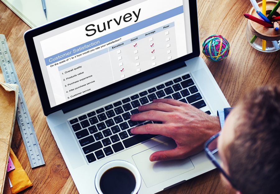 Customer satisfaction online survey form